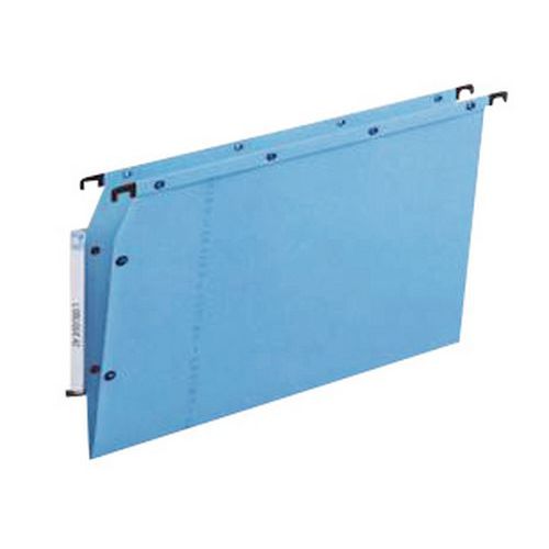 Cartella Sospesa Blu Brillante Fondo V,