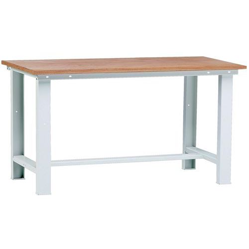 Banco Fisso 1500X800Mm Faggio Multistrato Spe s.Ripiano 2,4c,