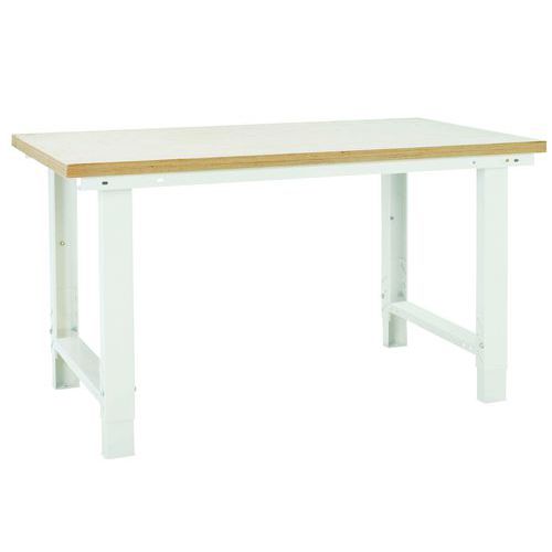 Banco regol. 1850X800Mm Faggio Multistrato Spes. 4cm,