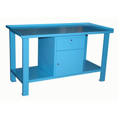 Banco MG102 con cassettiera MG 118,