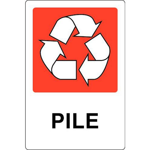 etichetta adesivo pile 300x200,