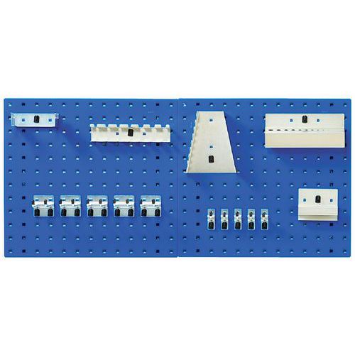 Kit Perfo 2 piastre 495x457, 15 accessori,