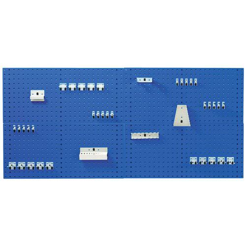 Kit 4 piastre 457X991 mm (1.828x991 m) e 40 accessori,
