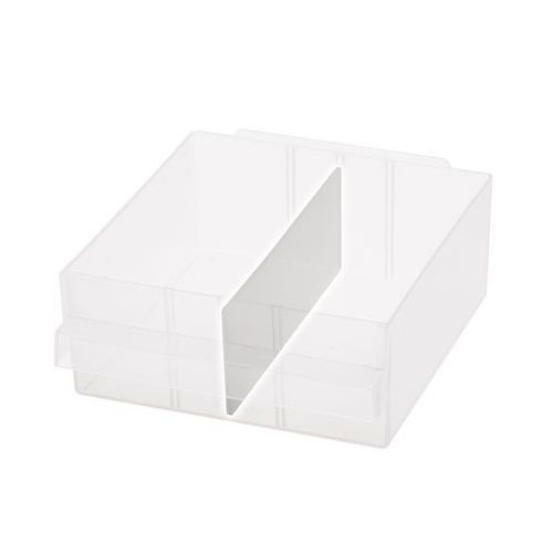 Separatori Rimovibili Per Armadietti 13,4 cm trasparente,