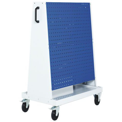 Carrello Con Piastra Perfo® H Tot:1600 Blu S PERFO BLEUES,