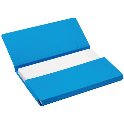 Cartellina A Busta Jalema Secolor Col:Blu Gram:270,