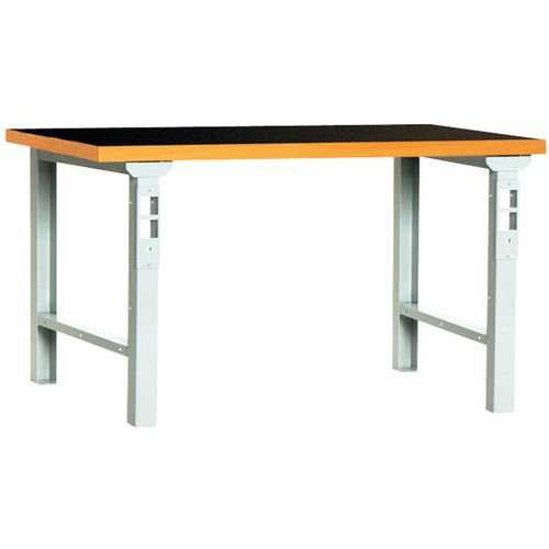 Banco senza accessori elettrici Polyrey LxPxA: 1500x750x840 mm,