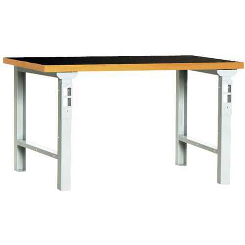 Banco senza accessori elettrici Polyrey LxPxA: 1500x900x840 mm,