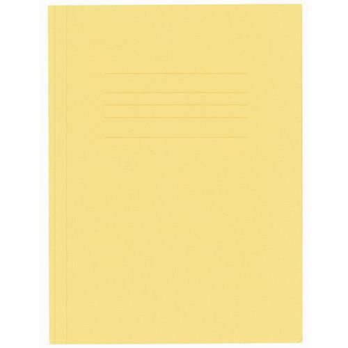 Cartellina Standard Colore:Giallo Material:Carton,