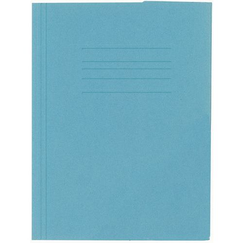 Cartellina Standard Colore:Blu Materiale:Cartoncino Material,