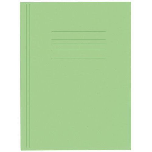 Cartellina Standard Colore:Verde Material:Carton,