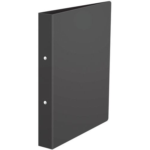 Classificatore A 2 Anelli Colore:Nero Material:Plasti,