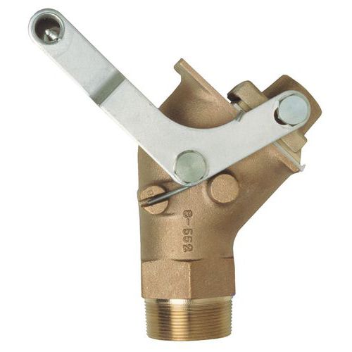 Rubinetto 2 A Grande Portata Metallo Tipo Giunto:Pt,