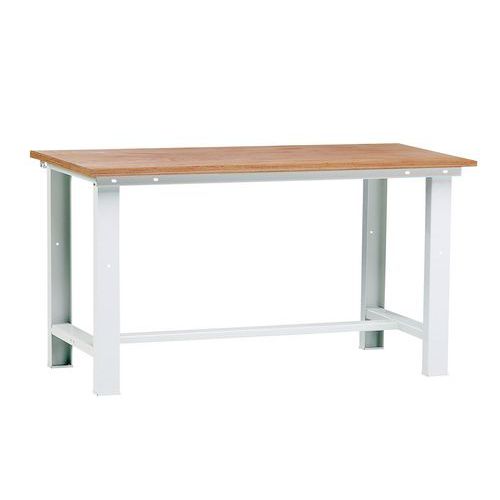 Banco Fisso 1850X800Mm Faggio Multistrato Spe s.Ripiano 2,4c,