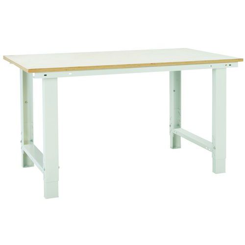 Banco regol. 2000X800Mm Faggio Multistrato Spes. 2,4cm,