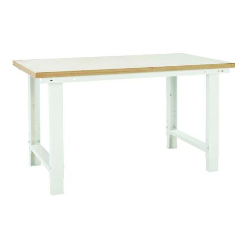 Banco regol. 2000X800Mm Faggio Multistrato Spes. 4cm,