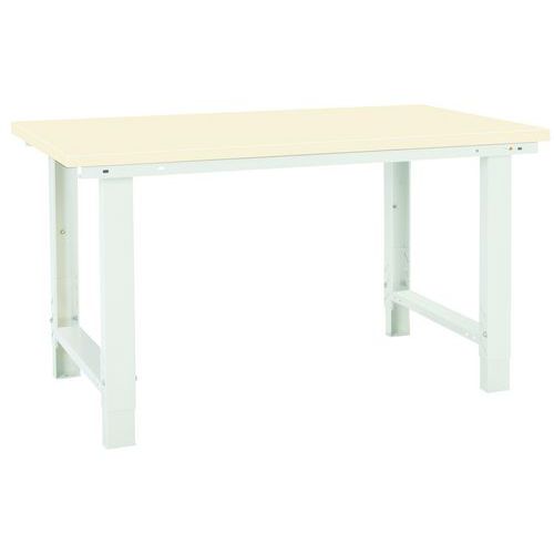 Banco regol. 1850X800Mm Piano Stratificato Spes. 4cm,