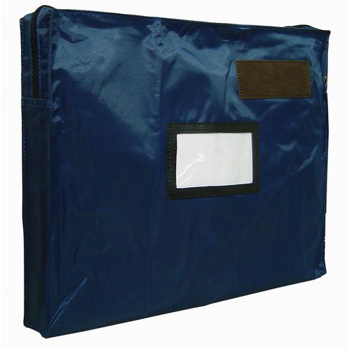 Borsa Postale Colore Blu Scuro 45 X 35 X 5 cm 45 x 35 x 5 cm,