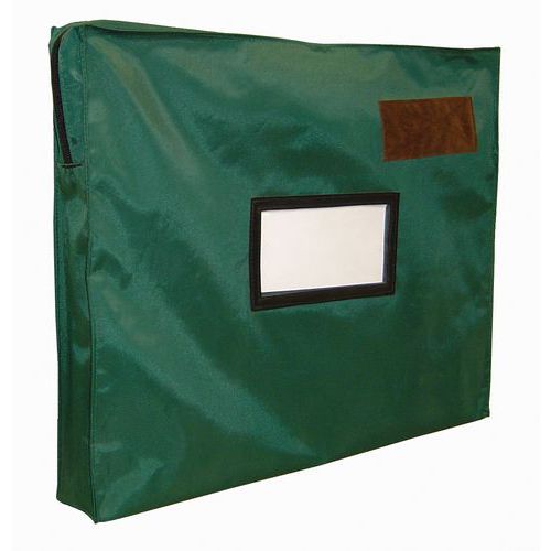Borsa Postale Colore Verde 45 X 35 X 5 cm x 35 x 5 cm,