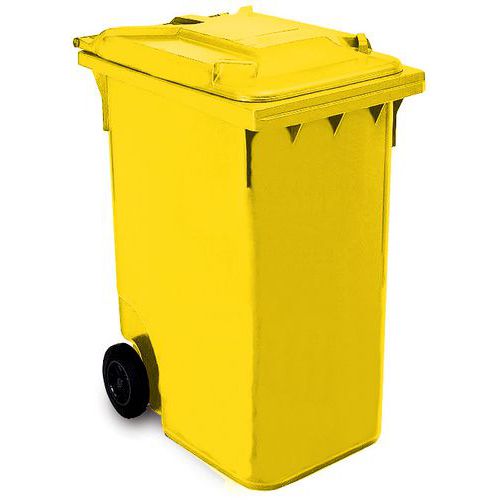 Contenitore 360 lt giallo,