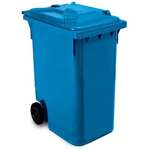 Contenitore 360 lt blu,