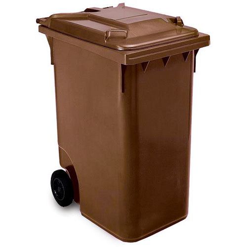 Contenitore 360 lt marrone,