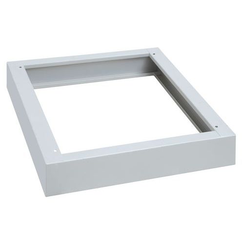 BASE PER SCOMPARTO SINGOLO L230 BIANCO,