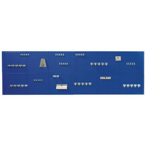 Kit Perfo 4 piastre 457x1.486 mm, 64 accessori,