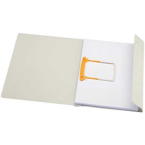 Cartella A Busta Jalema Secolor Grigio Gram:270,