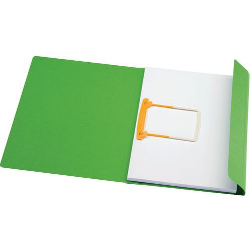 Cartella A Busta Jalema Secolor Verde Gram:270,