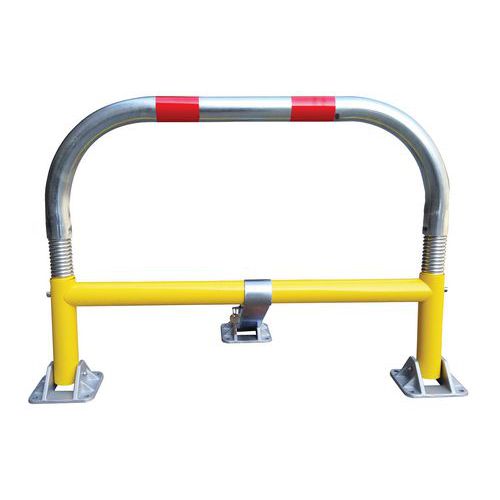 Barriera Per Parcheggio FlessibileL.Tot:860 H Tot:456,