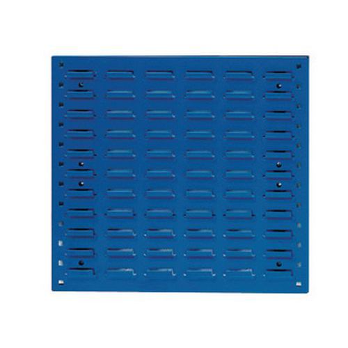 Placca Perfo Per Contenitori L610Xh457 mm Blue Ral5010,