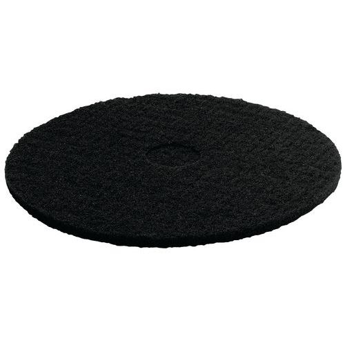 Pad autopulitrice Kärcher Diam: 43,2 cm Col.: nero,