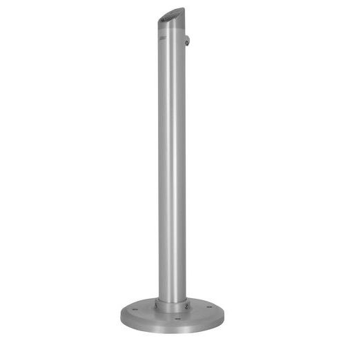 Posacenere a colonna alluminio - 4,5 litri - Manutan