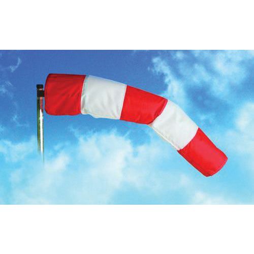 HemeraPhit Manica A Vento Da Esterno 40 Pollici Bianca - Indicatore Direzione Vento Per Meteorologia - Foto 6