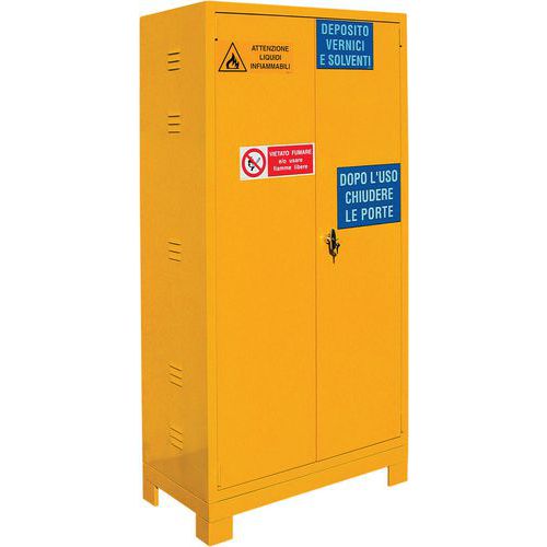 ARMADIO DI SICUR.A TRE RIPIANI DIM.1000X550X2 000H,