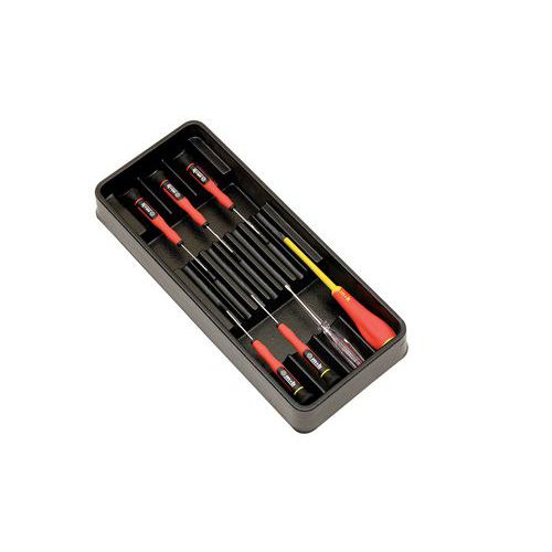 MODULO CONTENENTE 1 CACC. VDE + 1 TESTER + 5 DI PRECISIONE,