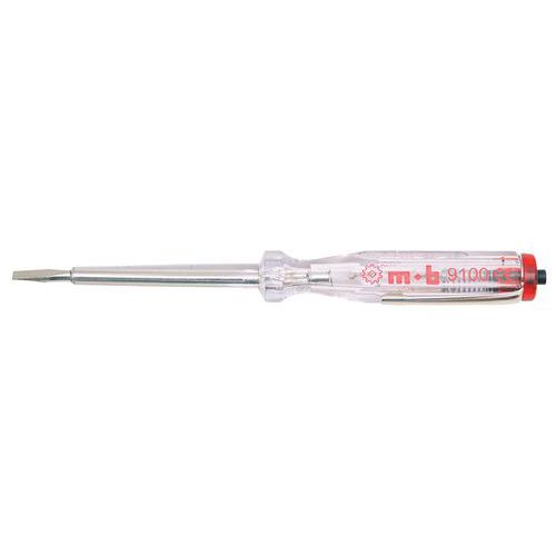 TESTER CACCIAVITE DA ELETTRICISTA ISOLATO 3 X 55 X 0,8,