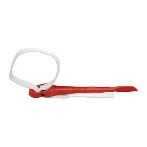 Chiave a cinghia in nylon 12',