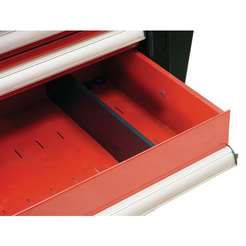 DIVISORIO PER CASSETTO 120 MM BASE/PROLINER- X 3,