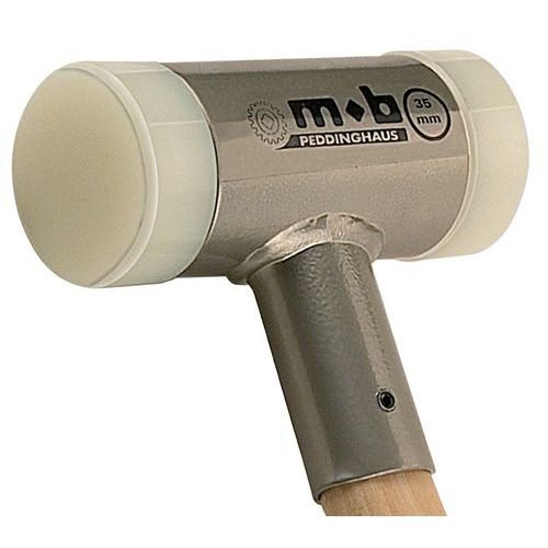 Tassello per mazzuolo SS antirimbalzo 30,