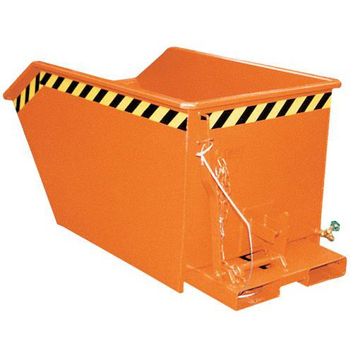 Contenitore Per Trucioli Sgu Materiale:Acciaio H Tota:58,