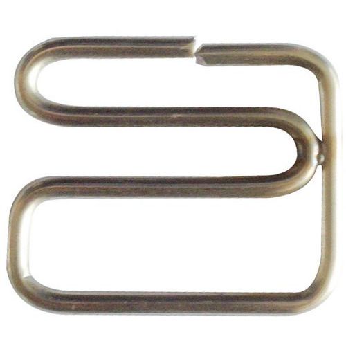 Fibbia per cinghia regolabile Rettangolare Rettangolare,