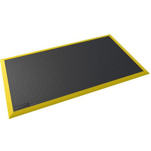 Tappeto antistatico 97x163 nero/giallo,