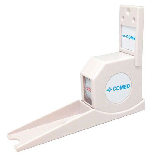 Micro statimetro a nastro bianco,