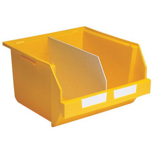 contenitore a becco per picking 28 L - giallo,