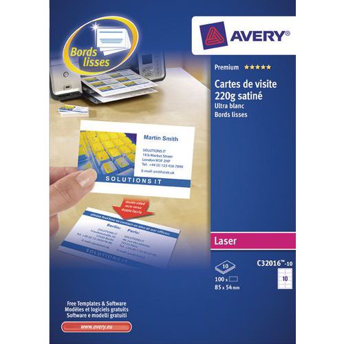 100 Biglietti Da Visita Quick&Clean,