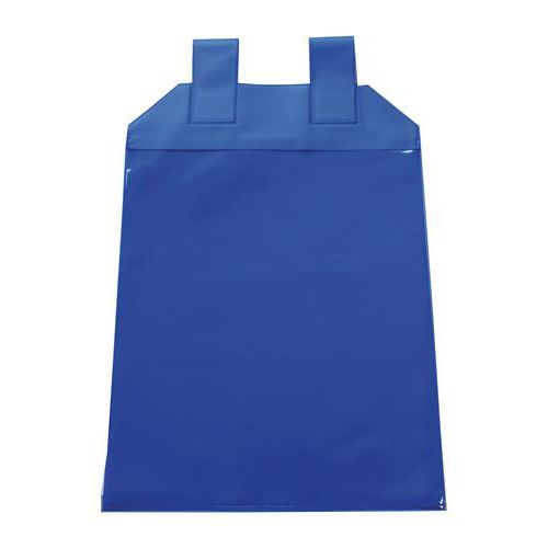 Lotto da 10 buste magnetiche per roll-container - A4,