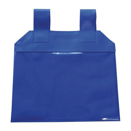 Lotto da 10 buste magnetiche per roll-container - A5,