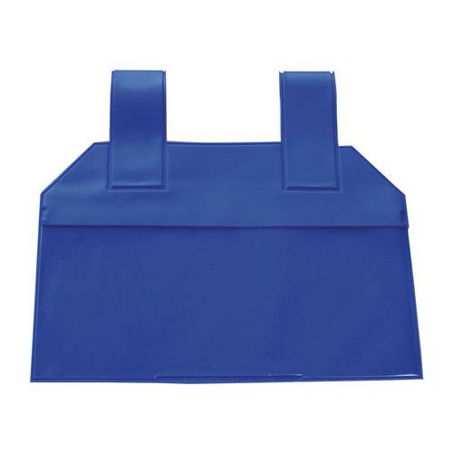 Lotto da 10 buste magnetiche per roll-container - A6,